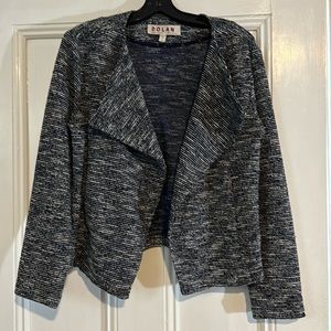 Knit Dolan Blazer